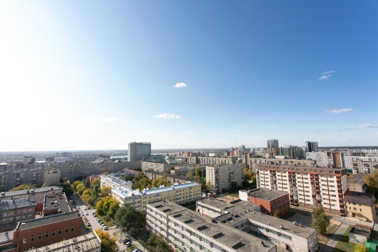 Apartment Domant Железнодорожный Вокзал Novosibirsk Exterior foto